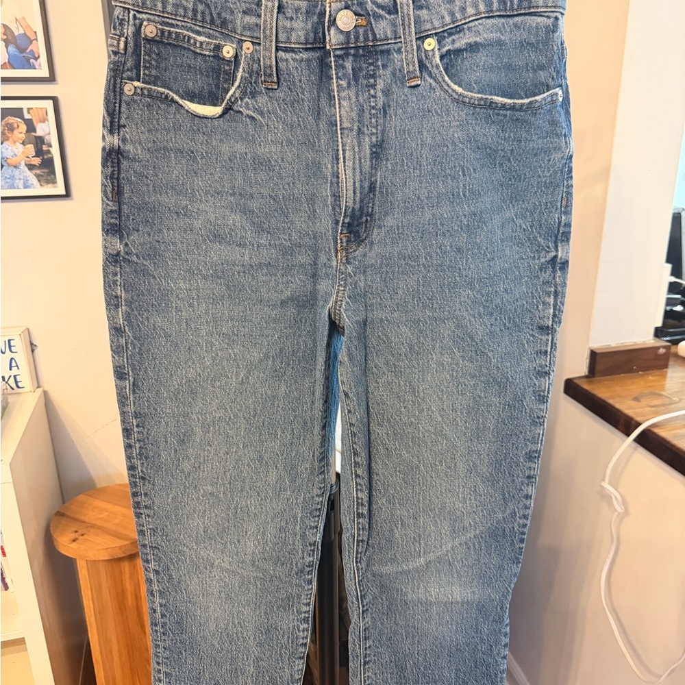 Madewell Classic Straight Jeans